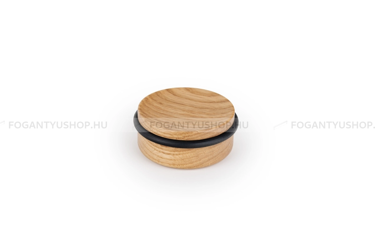 VIEFE Ajtóütköző LUV WOOD W16 W16 - Tölgy W16 - Fa - Ajtóütköző, ajtókitámasztó (padlóra tehető, padlóra, falra, ajtóra szerelhető)