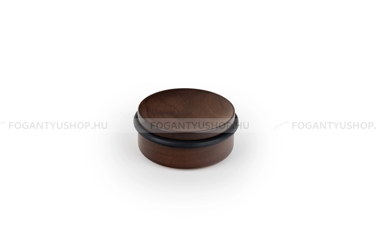 VIEFE Ajtóütköző LUV WOOD W17 W17 - Dió W17 - Fa - Ajtóütköző, ajtókitámasztó (padlóra tehető, padlóra, falra, ajtóra szerelhető)