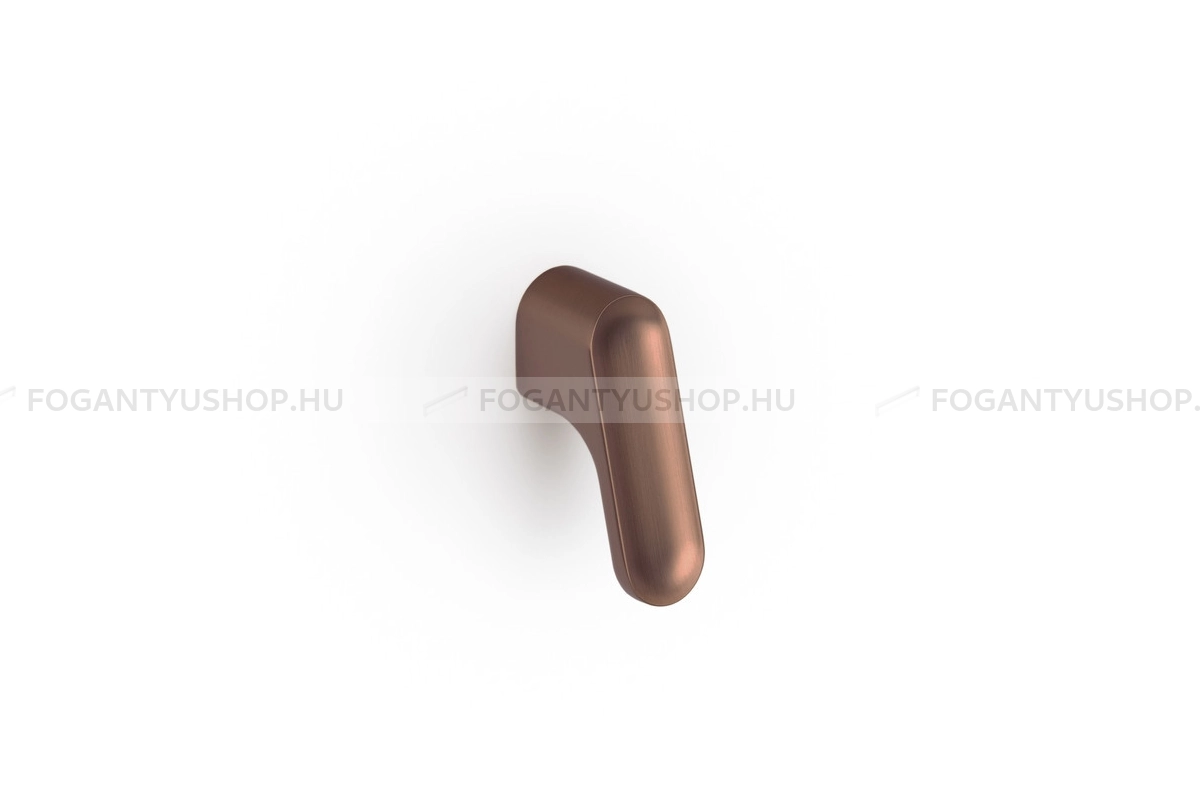 VIEFE Gomb fogantyú - LUV Z619 Z619 - 1 furatos - Csiszolt bronz Z619 - Zamak fém ötvözet - Színes fém gombfogantyú, bútorgomb
