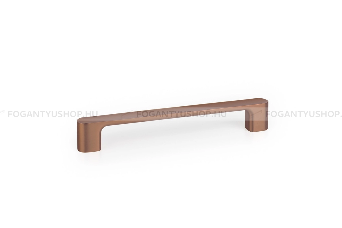 VIEFE Bútor fogantyú - LUV - furattáv 192 mm - Csiszolt bronz Z619 - Zamak fém ötvözet - Egy méretben gyártott színes fém bútorfogantyú