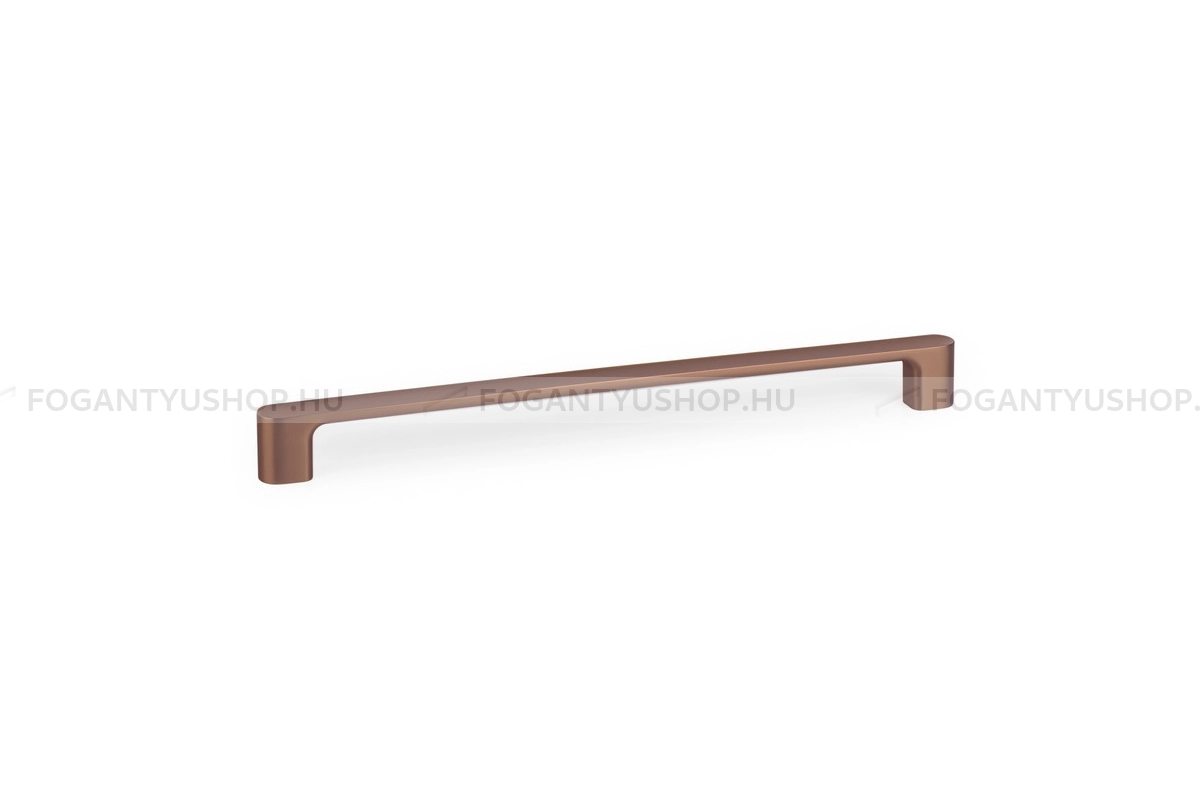 VIEFE Bútor fogantyú - LUV furattáv 320 Z619 furattáv 320 Z619 - furattáv 320 mm - Csiszolt bronz Z619 - Zamak fém ötvözet - Egy méretben gyártott színes fém bútorfogantyú