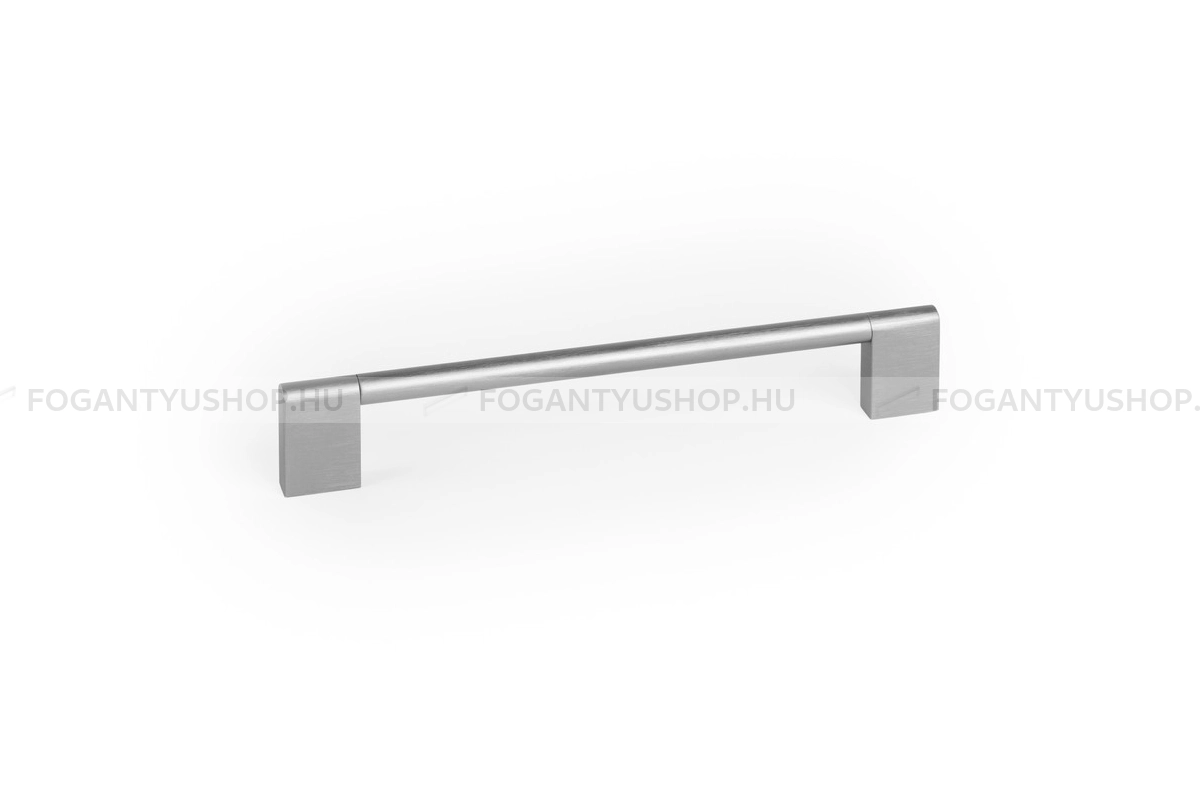 VIEFE Fogantyú - NEXX - furattáv 160 mm - Szálcsiszolt L24 - Alumínium - Egy méretben gyártott fém bútorfogantyú