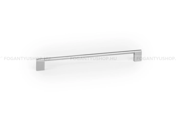 VIEFE Bútorfogantyú - NEXX - Szálcsiszolt L24 - Alumínium - Egy méretben gyártott fém bútorfogantyú