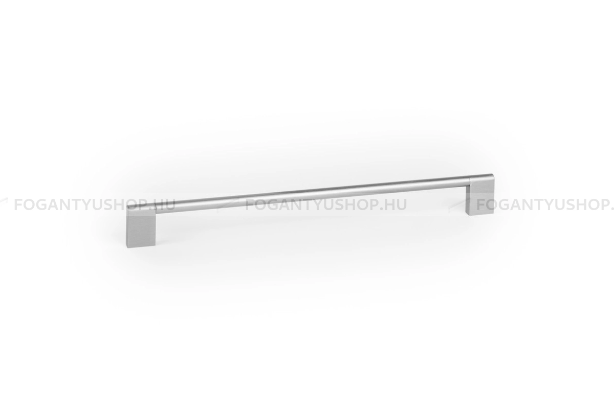 VIEFE Bútor fogantyú - NEXX furattáv 256 L24 furattáv 256 L24 - furattáv 256 mm - Szálcsiszolt L24 - Alumínium - Egy méretben gyártott fém bútorfogantyú