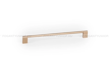 VIEFE Fogantyú - NEXX peszgő - Csiszolt pezsgő L618 - Alumínium - Egy méretben gyártott színes fém bútorfogantyú