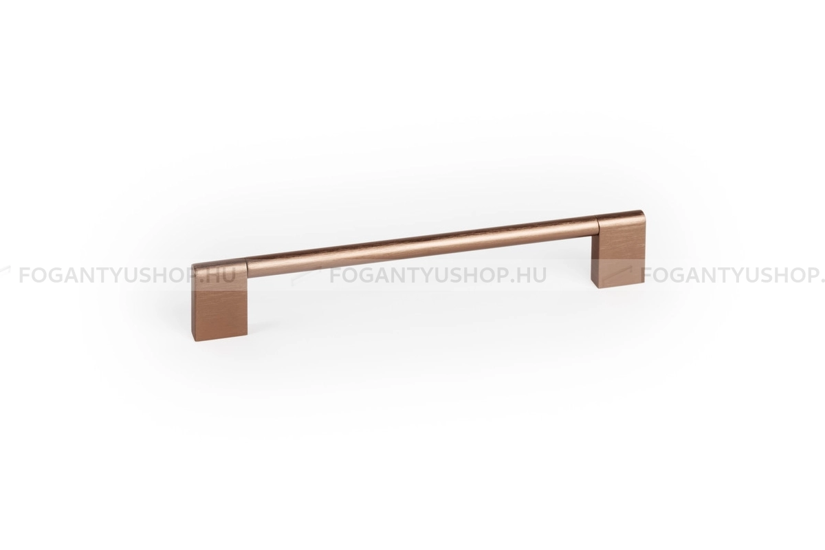 VIEFE Bútor fogantyú - NEXX - furattáv 160 mm - Csiszolt bronz L619 - Alumínium - Egy méretben gyártott színes fém bútorfogantyú