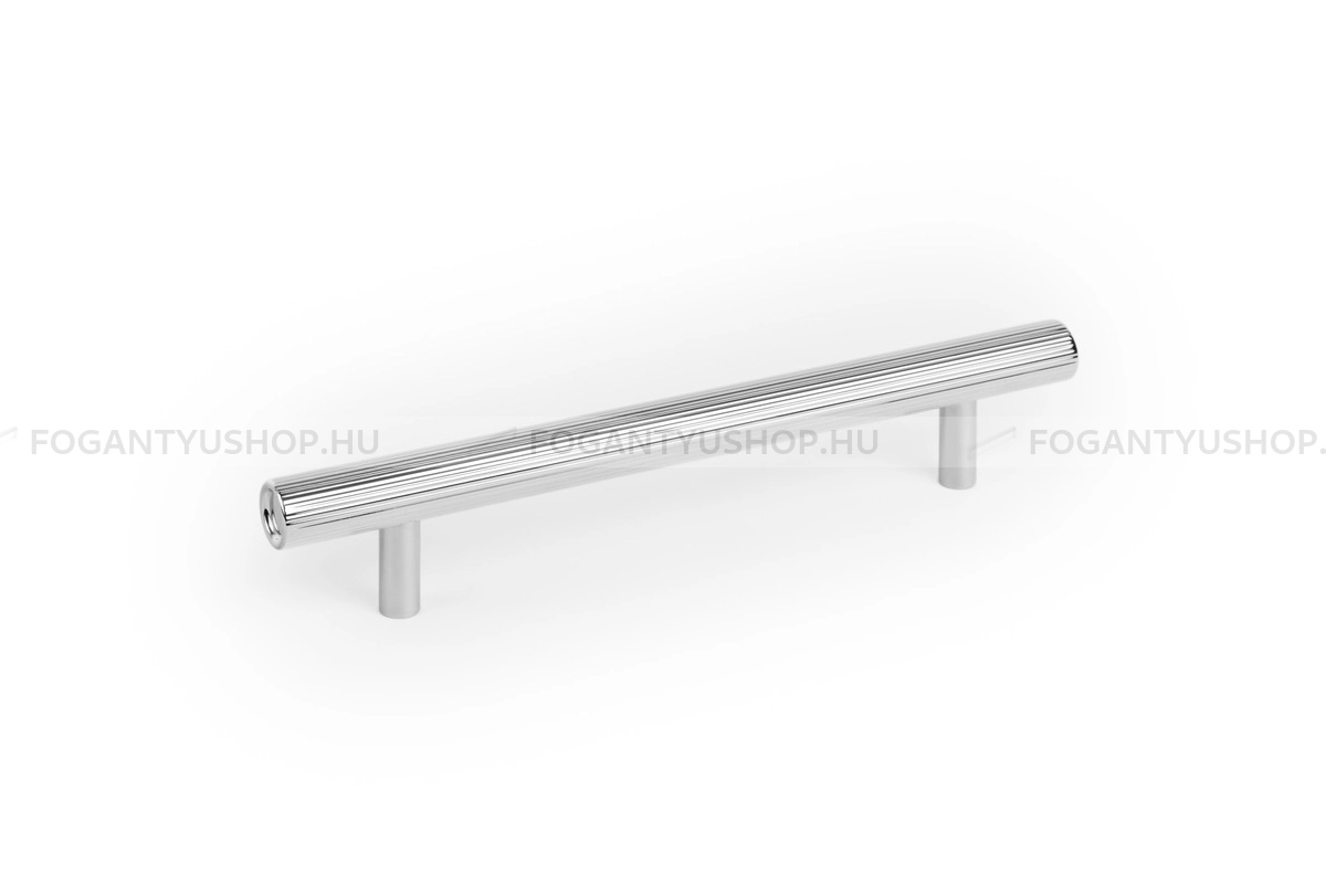 VIEFE Fogantyú - BOTO - furattáv 160 mm - Polírozott nikkel L05 - Alumínium - Egy méretben gyártott fém bútorfogantyú