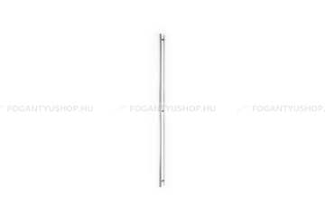 VIEFE Bútorfogantyú - BOTO - Szálcsiszolt L24 - Alumínium - Egy méretben gyártott fém bútorfogantyú