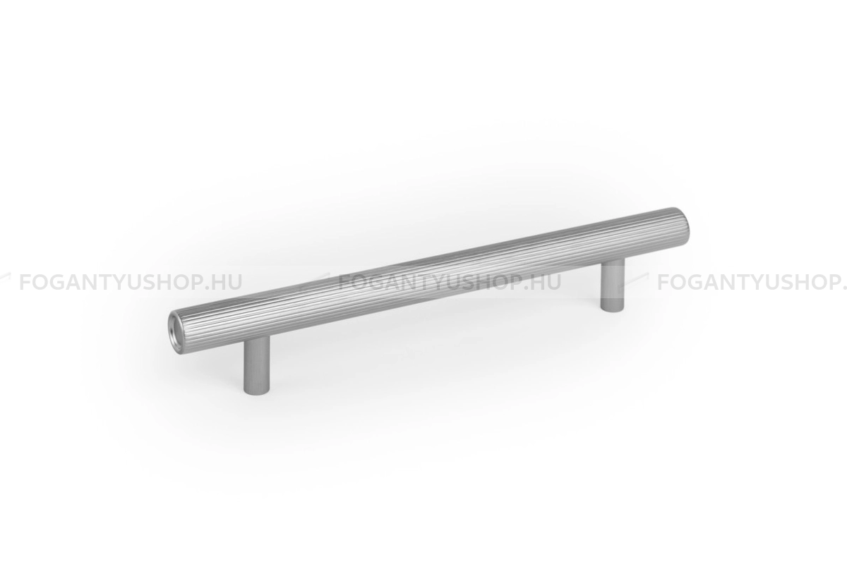 VIEFE Bútorfogantyú - BOTO furattáv 160 L24 furattáv 160 L24 - furattáv 160 mm - Szálcsiszolt L24 - Alumínium - Egy méretben gyártott fém bútorfogantyú