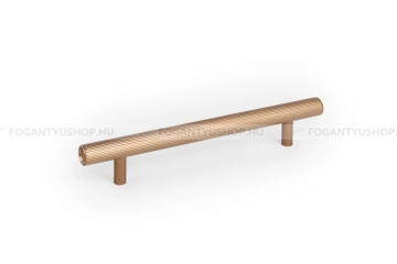 VIEFE Bútorfogantyú - BOTO - Csiszolt pezsgő L618 - Alumínium - Egy méretben gyártott színes fém bútorfogantyú