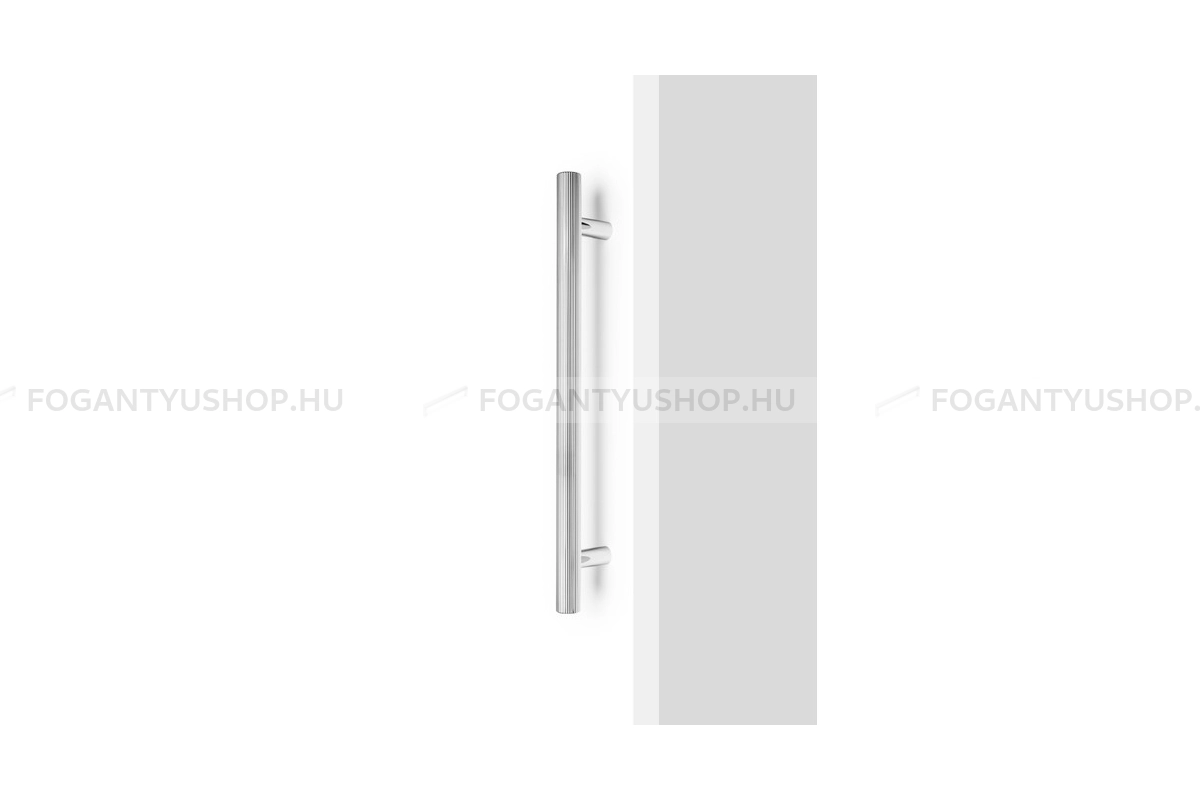 VIEFE Bútorfogantyú - BOTO BIG - furattáv 320 mm - Polírozott nikkel L05 - Alumínium - Egy méretben gyártott fém bútorfogantyú