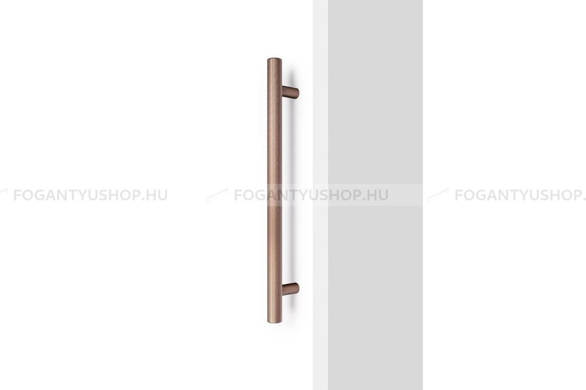 VIEFE Fogantyú - BOTO BIG - Csiszolt bronz L619 - Alumínium - Egy méretben gyártott színes fém bútorfogantyú