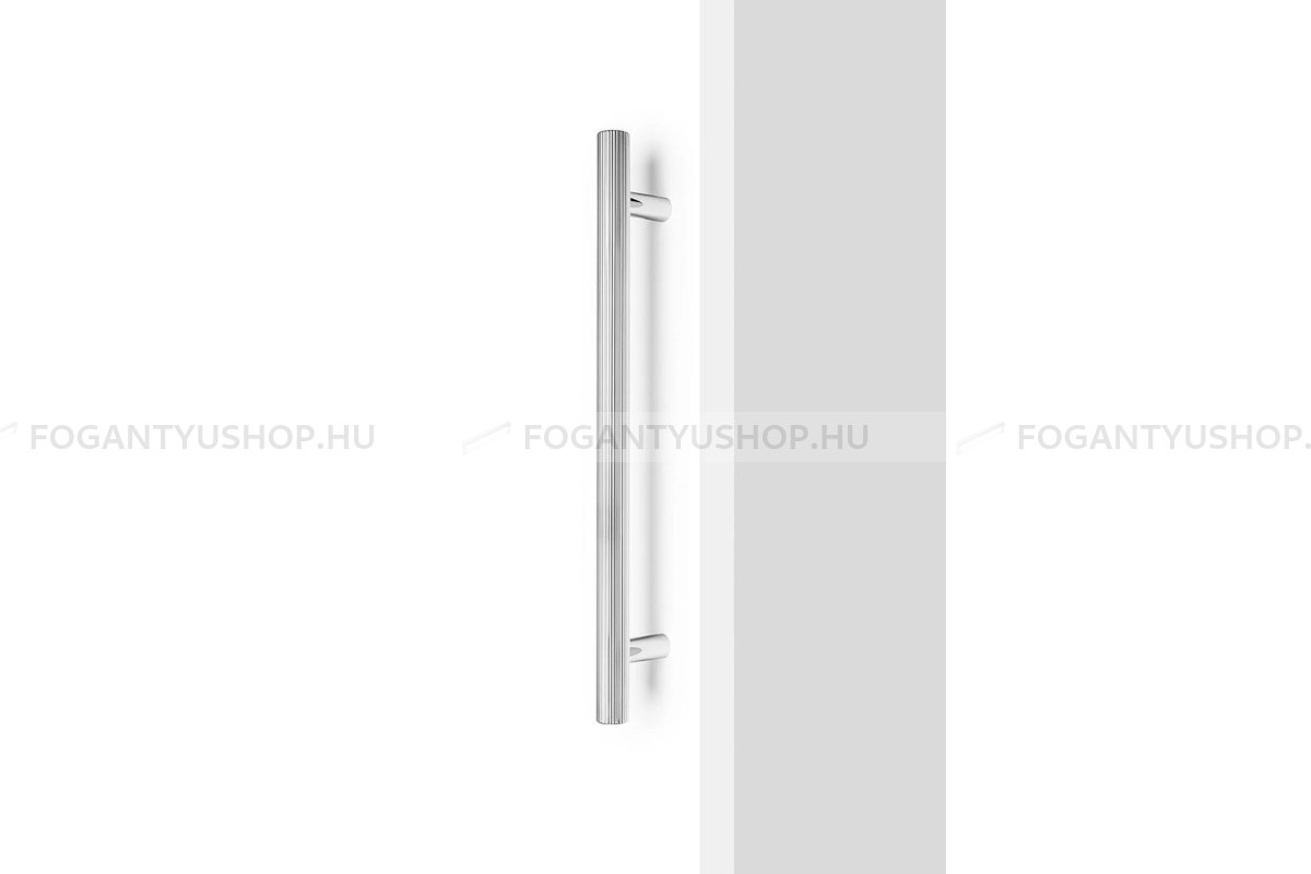 VIEFE Bútor fogantyú - BOTO BIG - furattáv 320 mm - Polírozott nikkel L05 - Alumínium - Egy méretben gyártott fém bútorfogantyú