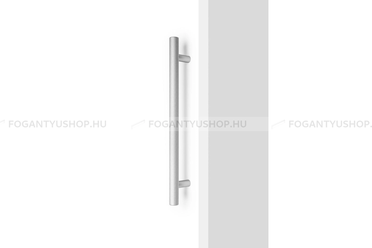 VIEFE Bútor fogantyú - BOTO BIG - furattáv 320 mm - Szálcsiszolt L24 - Alumínium - Egy méretben gyártott fém bútorfogantyú