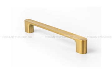 VIEFE Fogantyú - Viefe LUV - Csiszolt pezsgő Z618 - Zamak fém ötvözet - Egy méretben gyártott színes fém bútorfogantyú