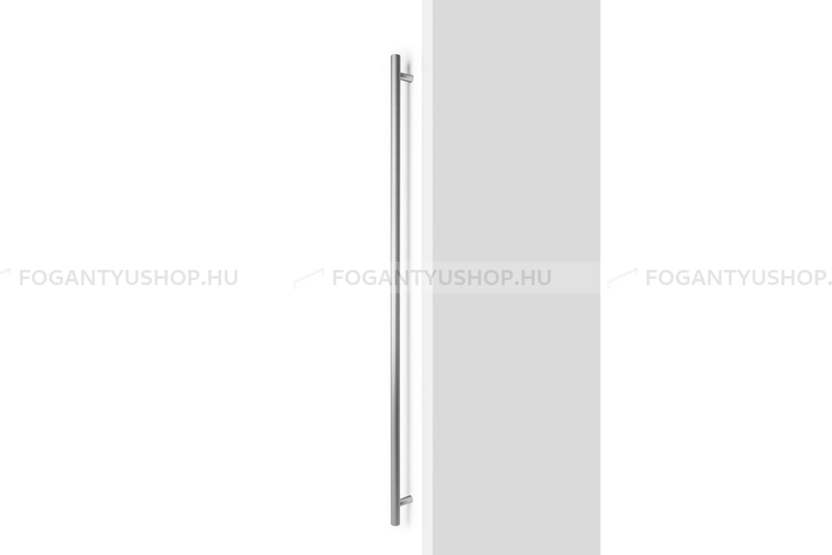 VIEFE Bútor fogantyú - BOTO BIG - furattáv 1024 mm - Szálcsiszolt L24 - Alumínium - Egy méretben gyártott fém bútorfogantyú