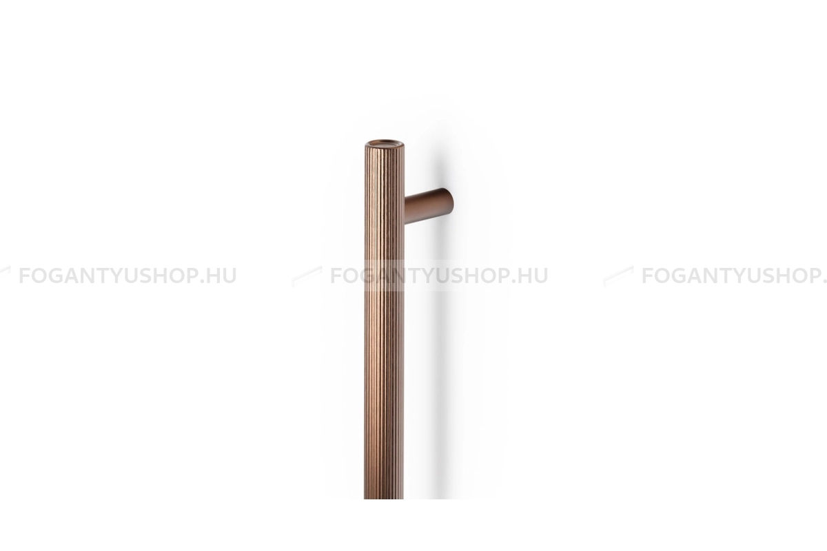 VIEFE Bútor fogantyú - BOTO BIG - Csiszolt bronz L619 - Alumínium - Egy méretben gyártott színes fém bútorfogantyú