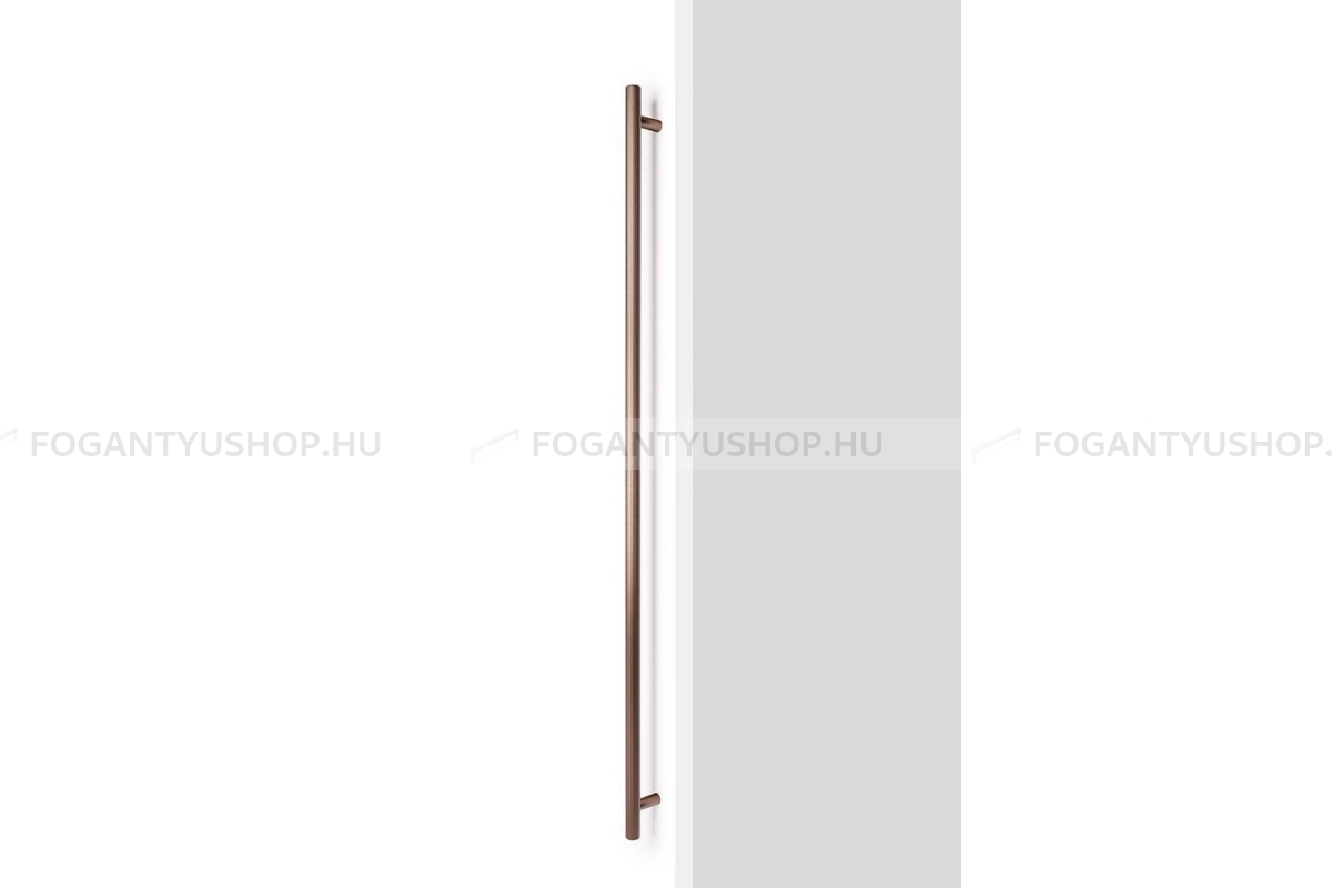 VIEFE Bútorfogantyú - BOTO BIG - furattáv 1024 mm - Csiszolt bronz L619 - Alumínium - Egy méretben gyártott színes fém bútorfogantyú