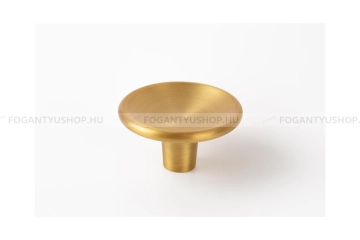 VIEFE Bútorgomb - Viefe DISC D38 - Csiszolt pezsgő Z618 - Zamak fém ötvözet - Színes fém gombfogantyú, bútorgomb