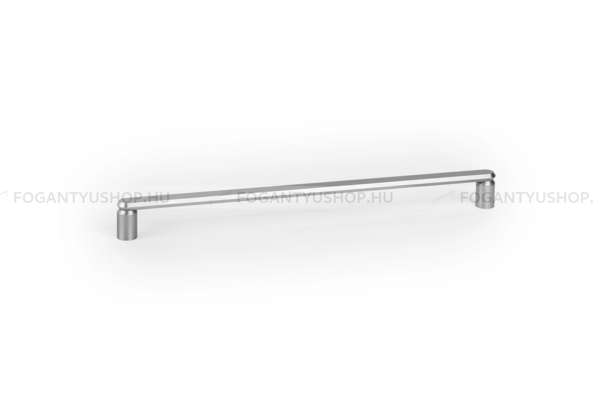 VIEFE Bútor fogantyú - FASE - furattáv 320 mm - Szálcsiszolt L24 - Alumínium - Egy méretben gyártott fém bútorfogantyú