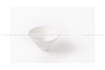 VIEFE Gombfogantyú - Viefe CONIC D43 - Matt fehér ZM1 - Zamak fém ötvözet - Színes fém gombfogantyú, bútorgomb