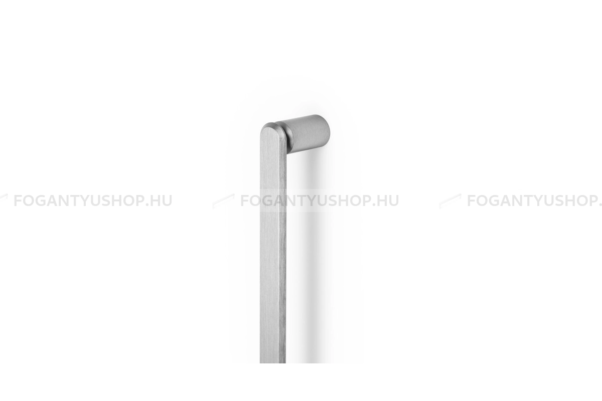 VIEFE Bútor fogantyú - FASE BIG - furattáv 320 mm - Szálcsiszolt L24 - Alumínium - Egy méretben gyártott fém bútorfogantyú