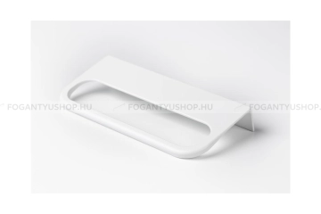 VIEFE Fogantyú - Viefe RIM - Matt fehér ZM1 - Zamak fém ötvözet - Bútorajtó élére ültethető színes fém fogantyú