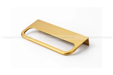 VIEFE Bútorfogantyú - Viefe RIM - Csiszolt pezsgő Z618 - Zamak fém ötvözet - Bútorajtó élére ültethető színes fém fogantyú