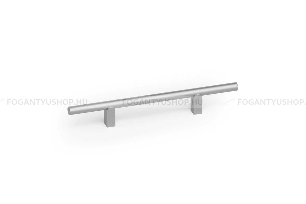 VIEFE Bútor fogantyú - KUMO - furattáv 128 mm - Szálcsiszolt L24 - Alumínium - Egy méretben gyártott fém bútorfogantyú