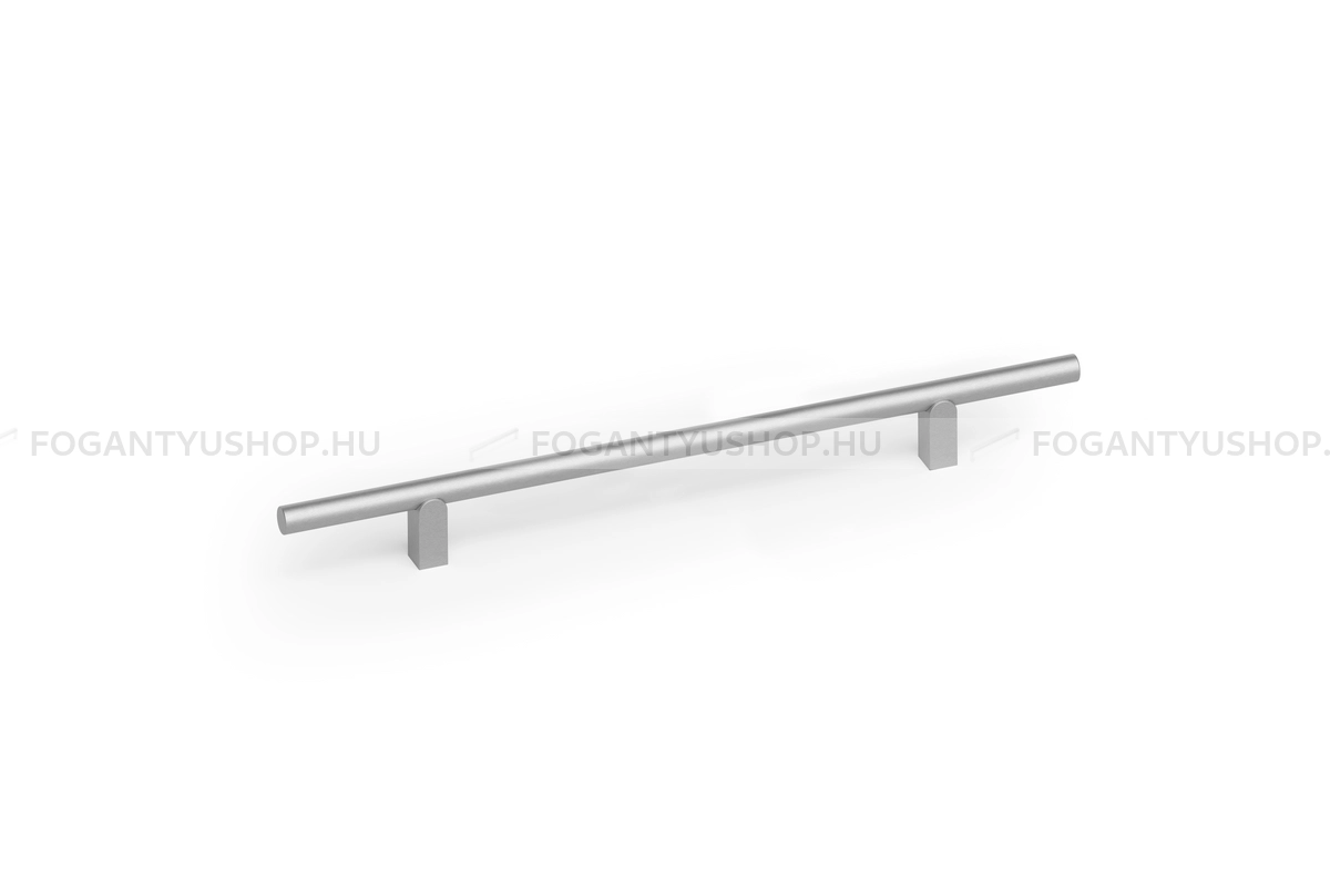 VIEFE Fogantyú - KUMO - furattáv 320 mm - Szálcsiszolt L24 - Alumínium - Egy méretben gyártott fém bútorfogantyú
