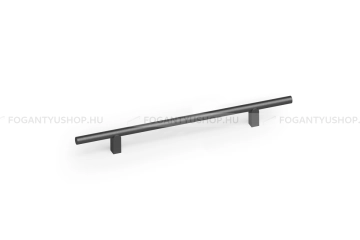 VIEFE Fogantyú - KUMO - Fekete titán L33 - Alumínium - Egy méretben gyártott színes fém bútorfogantyú