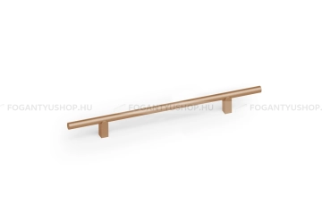 VIEFE Bútor fogantyú - KUMO - Csiszolt pezsgő L618 - Alumínium - Egy méretben gyártott színes fém bútorfogantyú