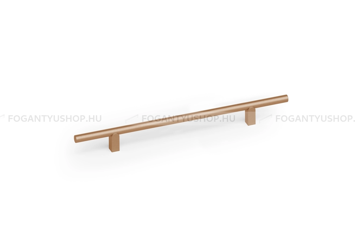 VIEFE Bútorfogantyú - KUMO - furattáv 320 mm - Csiszolt pezsgő L618 - Alumínium - Egy méretben gyártott színes fém bútorfogantyú