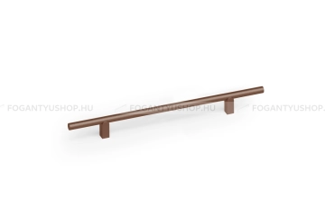 VIEFE Fogantyú - KUMO - Csiszolt bronz L619 - Alumínium - Egy méretben gyártott színes fém bútorfogantyú