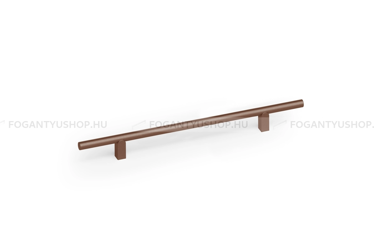 VIEFE Fogantyú - KUMO - furattáv 320 mm - Csiszolt bronz L619 - Alumínium - Egy méretben gyártott színes fém bútorfogantyú