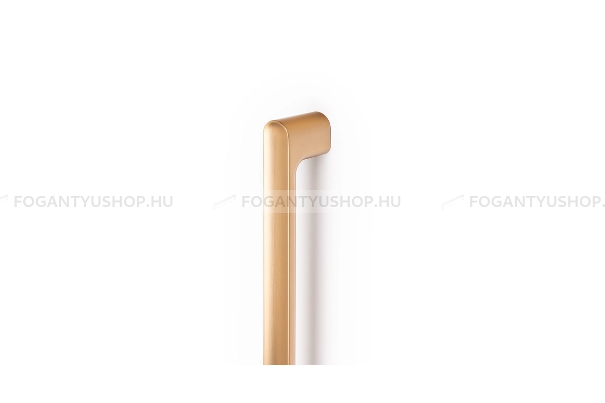 VIEFE Bútorfogantyú - LUV BIG furattáv 384 Z618 furattáv 384 Z618 - furattáv 384 mm - Csiszolt pezsgő Z618 - Zamak fém ötvözet - Egy méretben gyártott színes fém bútorfogantyú