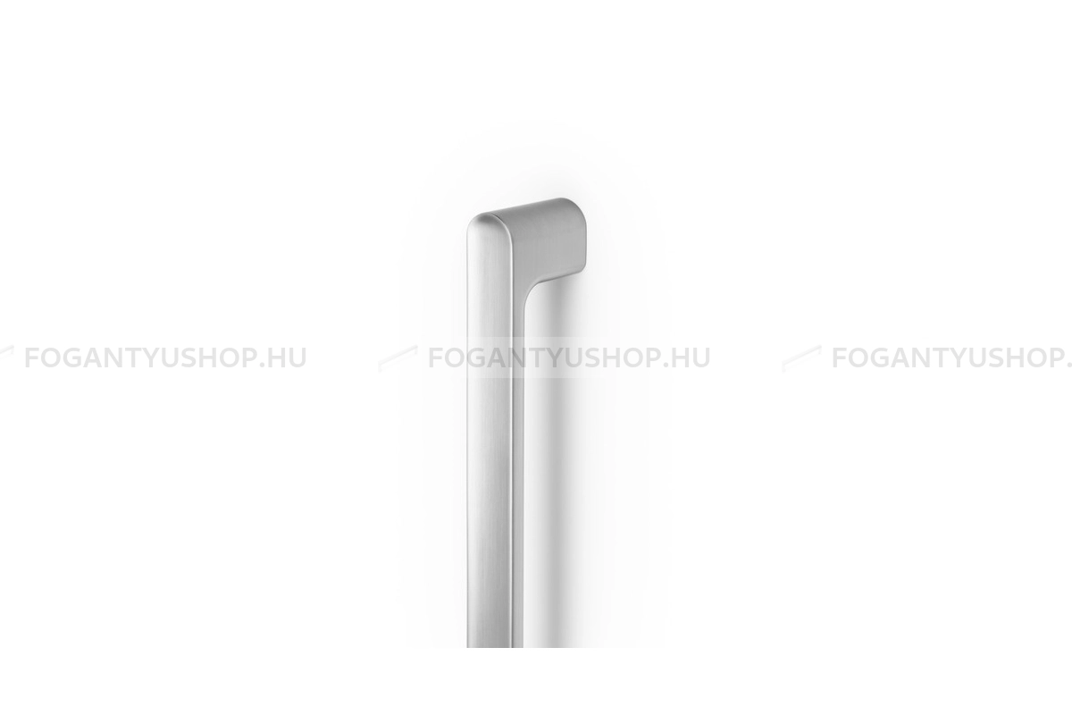 VIEFE Bútor fogantyú - LUV BIG - furattáv 384 mm - Csiszolt nikkel Z23 - Zamak fém ötvözet - Egy méretben gyártott fém bútorfogantyú