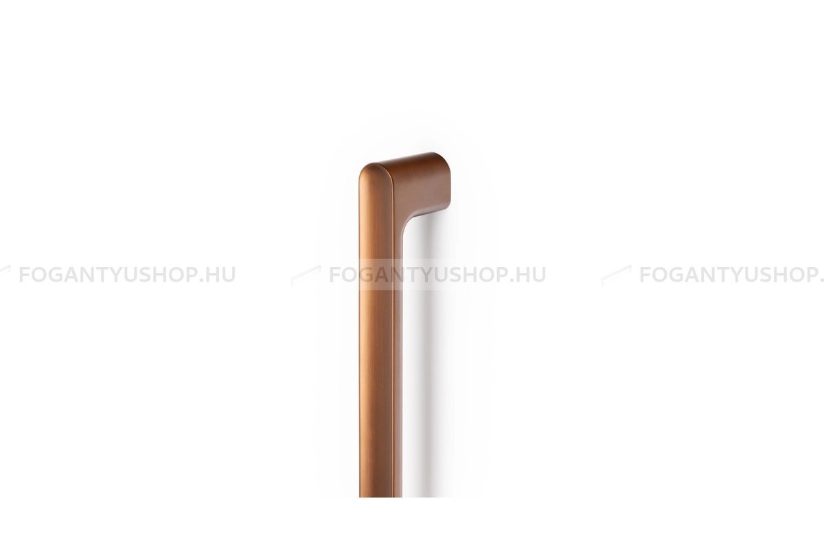 VIEFE Fogantyú - LUV BIG - furattáv 384 mm - Csiszolt bronz Z619 - Zamak fém ötvözet - Egy méretben gyártott színes fém bútorfogantyú
