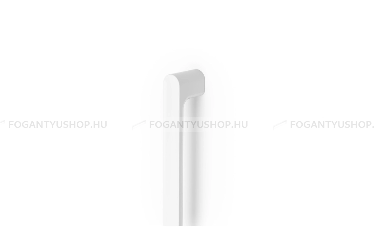 VIEFE Bútor fogantyú - LUV BIG - furattáv 384 mm - Matt fehér ZM1 - Zamak fém ötvözet - Egy méretben gyártott színes fém bútorfogantyú