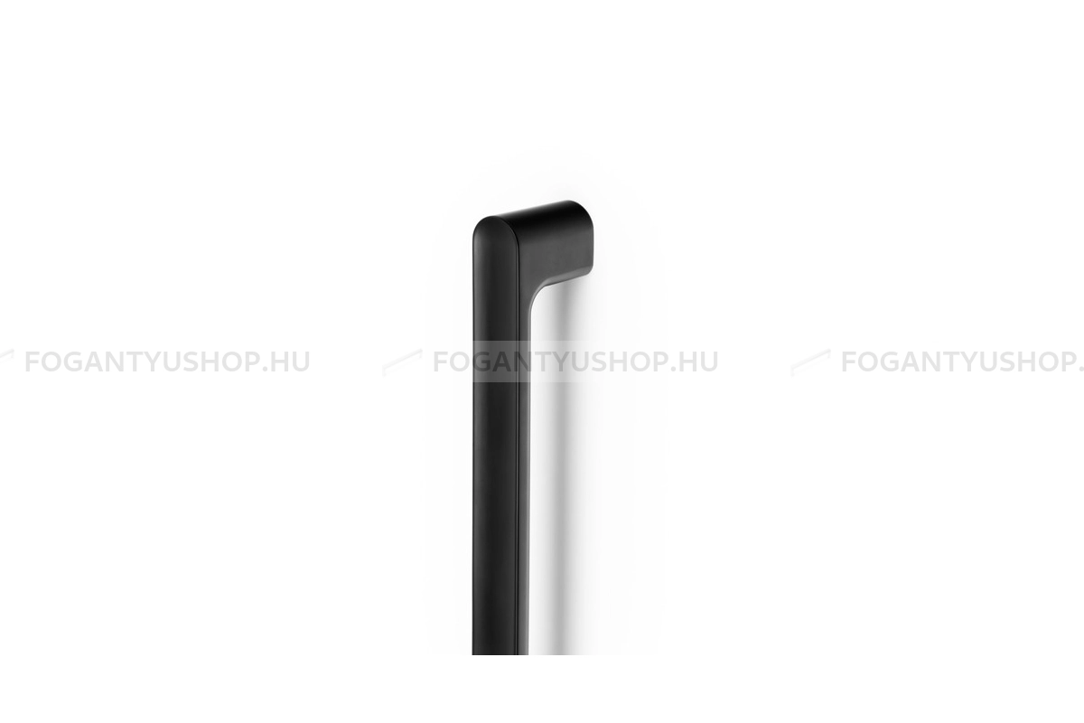 VIEFE Fogantyú - LUV BIG - furattáv 384 mm - Matt fekete ZM2 - Zamak fém ötvözet - Egy méretben gyártott színes fém bútorfogantyú