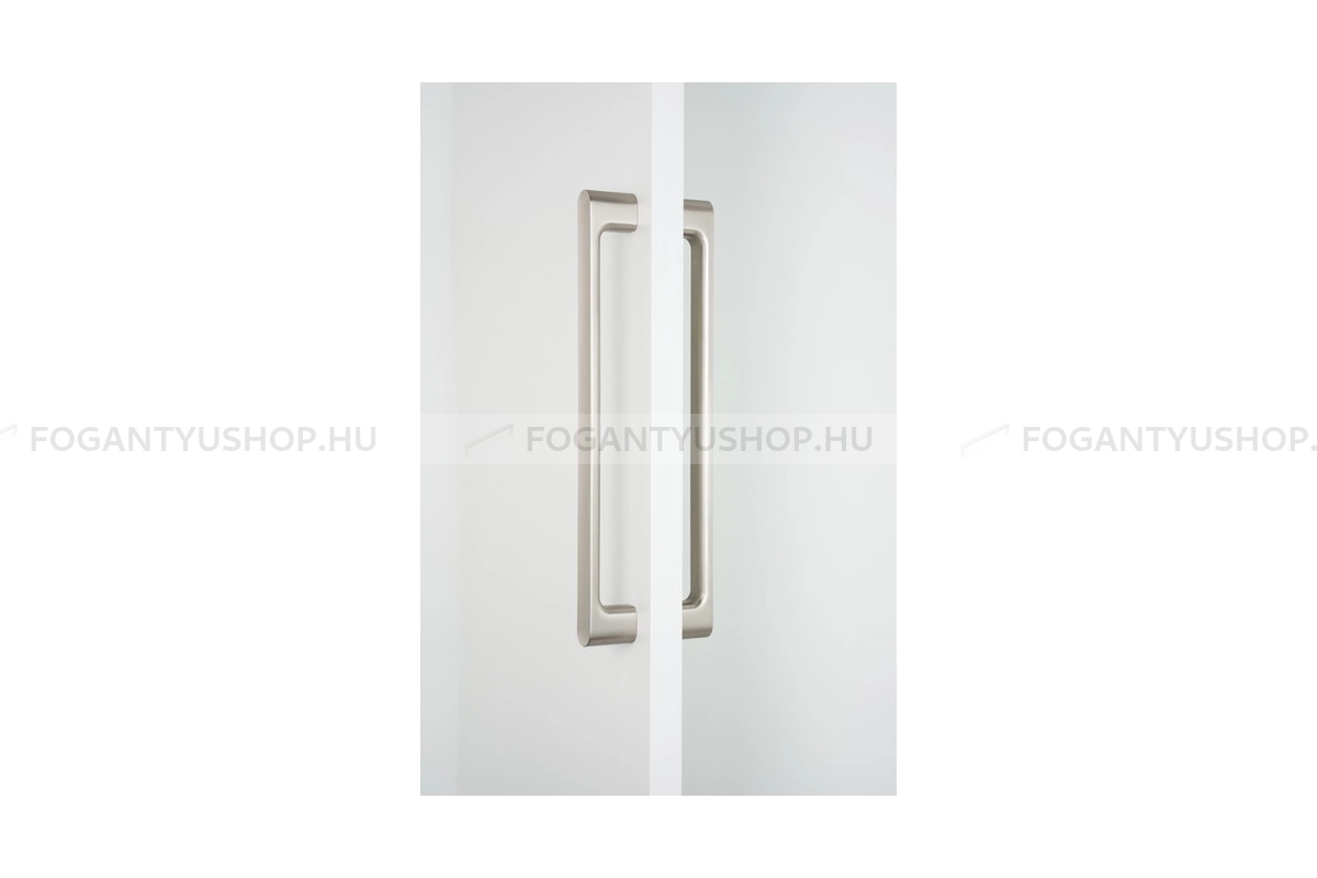 VIEFE Fogantyú - LUV BIG - furattáv 384 mm - Csiszolt nikkel Z23 - Zamak fém ötvözet - Egy méretben gyártott fém bútorfogantyú