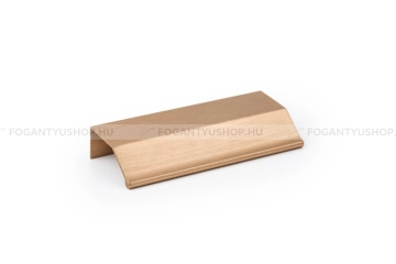 VIEFE Bútor fogantyú - Viefe WING - Csiszolt pezsgő L618 - Alumínium - Bútorajtó élére ültethető színes fém fogantyú