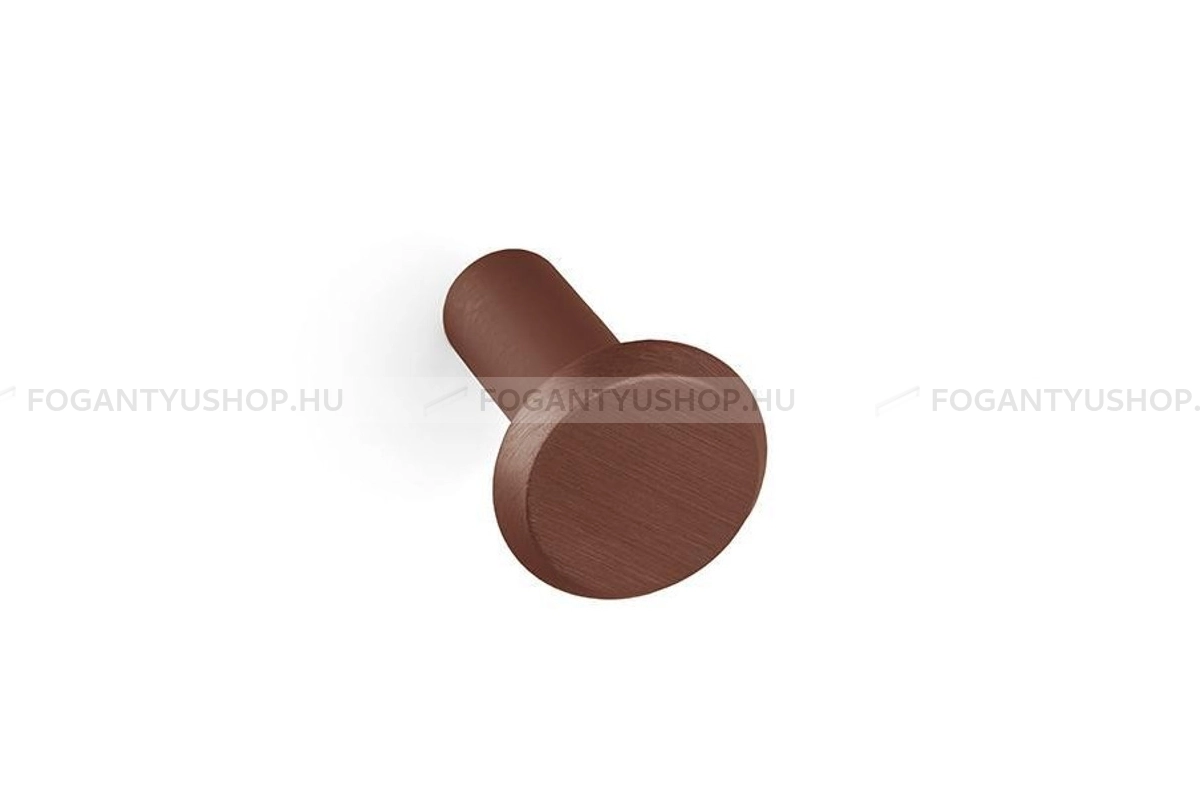 VIEFE Fogas - FASE EI - Csiszolt bronz L619 - Alumínium - Egy akasztós fogas