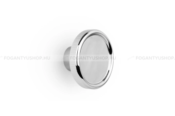 VIEFE Fogas - BOTO EI - Polírozott nikkel L05 - Alumínium - Egy akasztós fogas