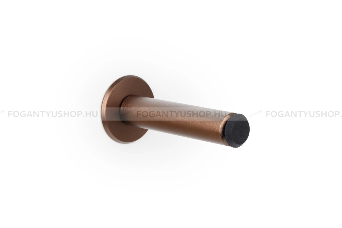 VIEFE Ajtóütköző FASE WALL oldalfalra, csiszolt bronz - Csiszolt bronz L619 - Alumínium - Ajtóütköző, ajtókitámasztó (padlóra tehető, padlóra, falra, ajtóra szerelhető)