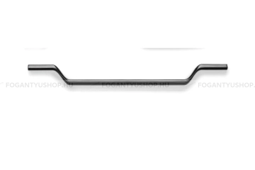 VIEFE Fogantyú - Viefe VALLEY - Matt fekete ZM2 - Zamak fém ötvözet - Egy méretben gyártott színes fém bútorfogantyú