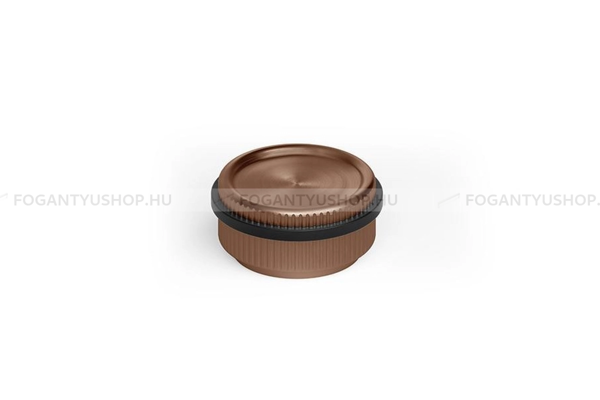 VIEFE Ajtóütköző BOTO L619 L619 - Csiszolt bronz L619 - Alumínium - Ajtóütköző, ajtókitámasztó (padlóra tehető, padlóra, falra, ajtóra szerelhető)