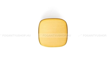 VIEFE Bútorgomb - Viefe QUART MINI - Csiszolt pezsgő Z618 - Zamak fém ötvözet - Színes fém gombfogantyú, bútorgomb