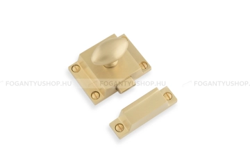 ALEXANDER & WILKS Bútor fogantyú - PVD szekrényzár - PVD szatén réz - Réz - Prémium szekrény zár