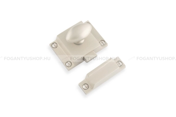 ALEXANDER & WILKS Bútor fogantyú - szekrényzár - szatén nikkel - Réz - Prémium szekrény zár